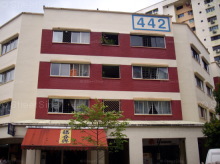 Blk 442 Jurong West Avenue 1 (Jurong West), HDB 4 Rooms #438482